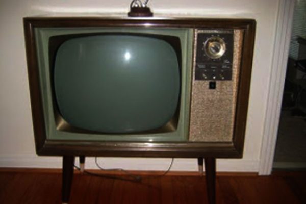 La primera televisión