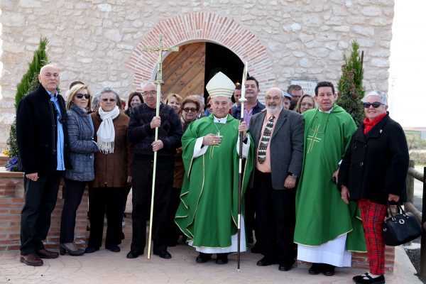 Visita arzobispo de zaragoza